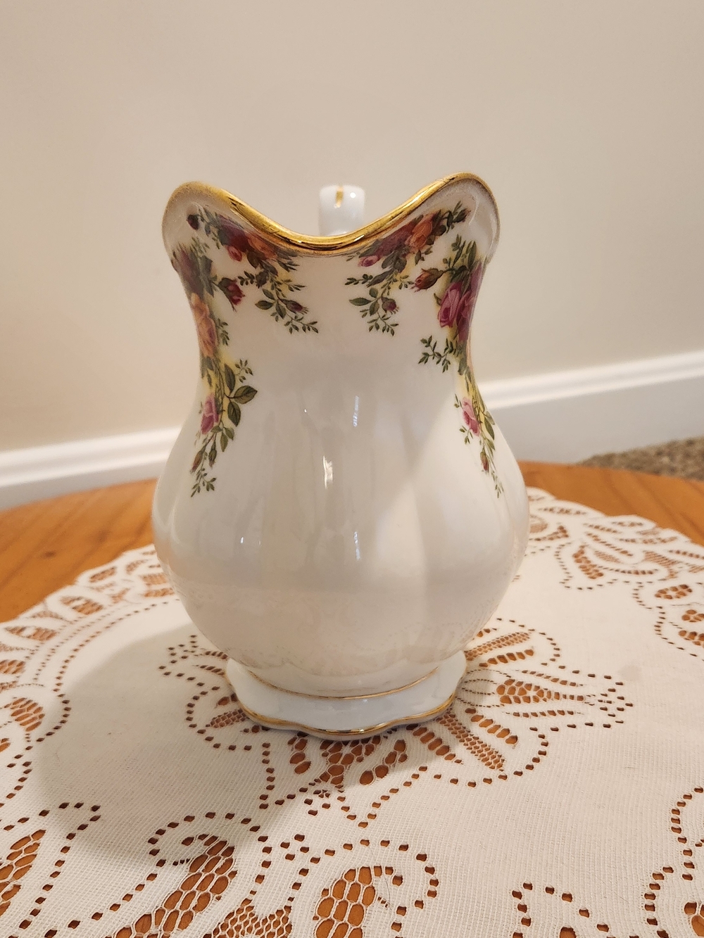 Royal Albert Old Country Roses Water Pitcher - Picture 7 of 10